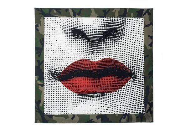 foulard valentino e fornasetti moda design